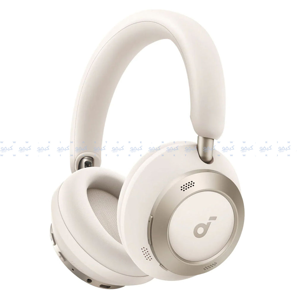 Anker Soundcore Space One Pro A3062H21 ANC Bluetooth Headphone - White