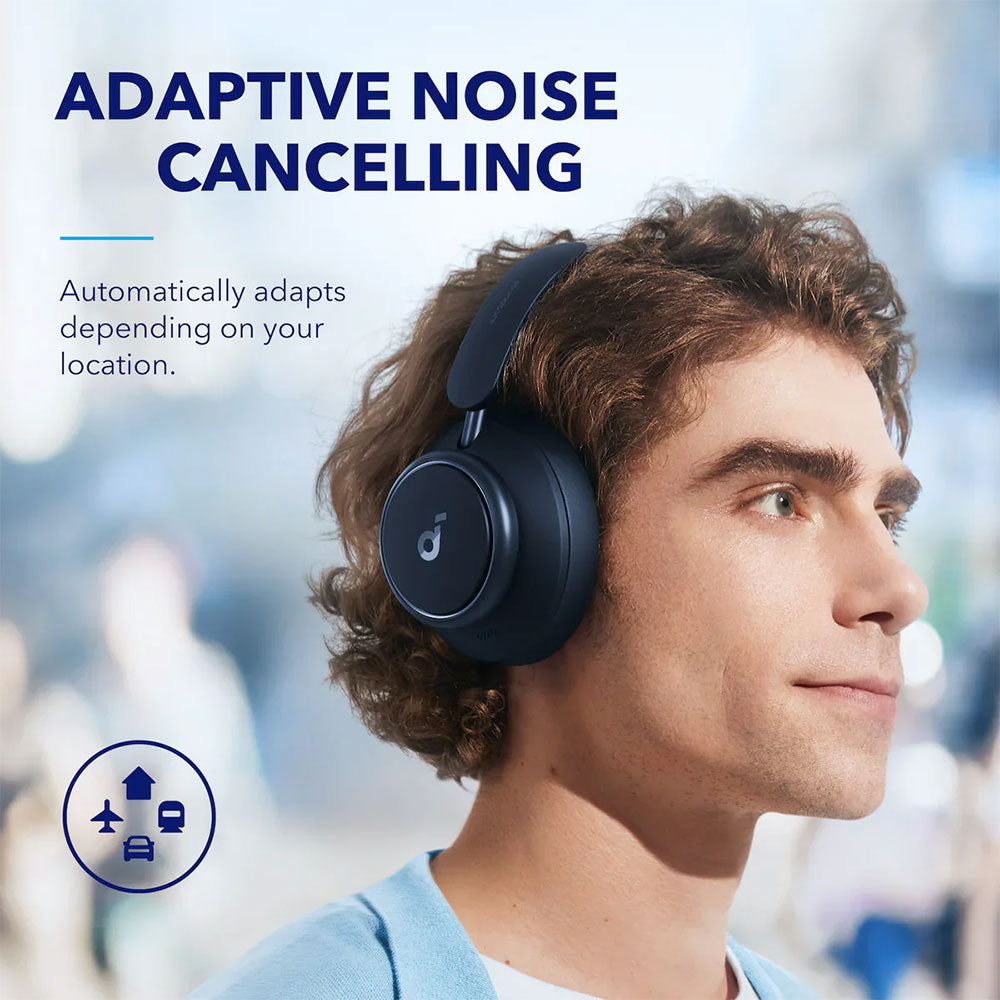 Anker Soundcore Space Q45 A3040031 ANC Bluetooth Headphone - Blue