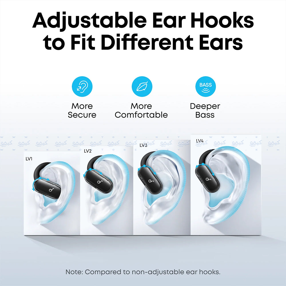 Anker Soundcore V40i A3878H11 True Wireless Earbuds - Black