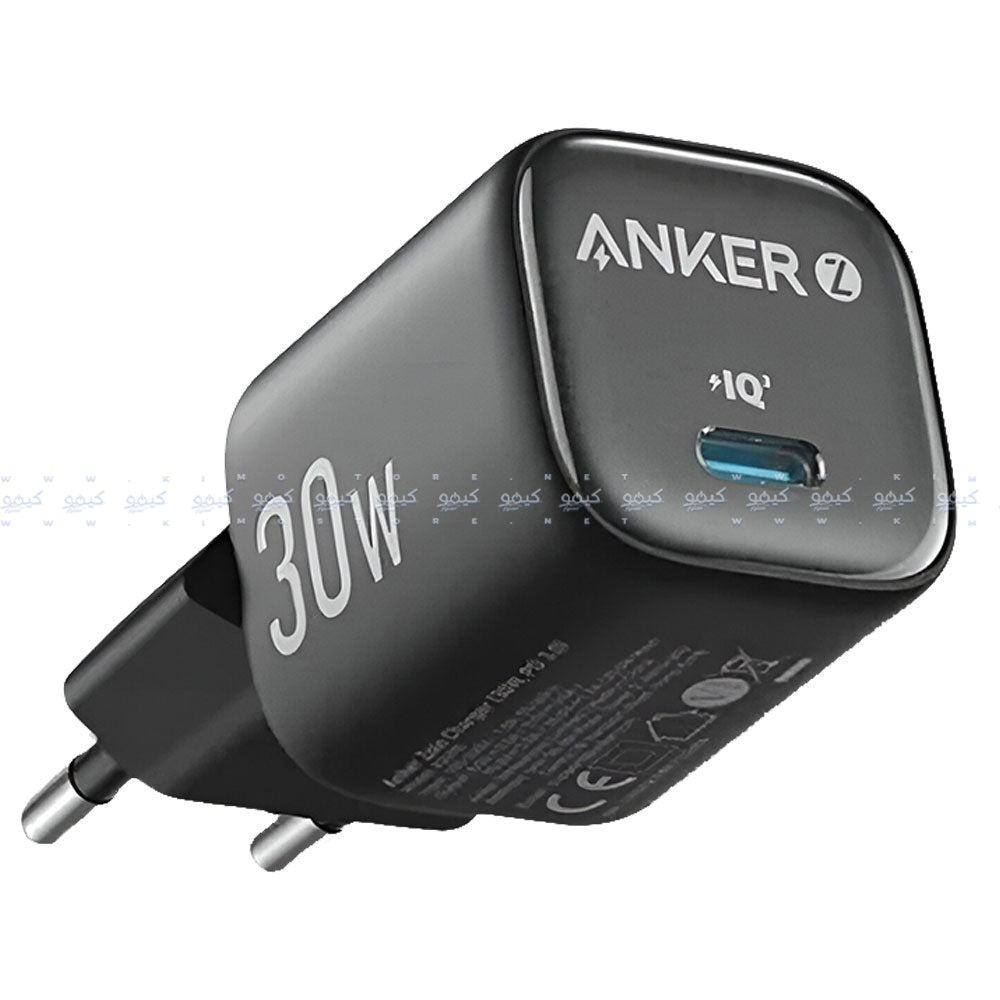 Anker Zolo A2698L11 Wall Charger Type-C 30W Fast Charging - Black