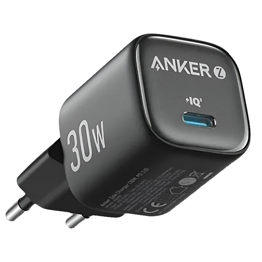 Anker Zolo A2698L11 Wall Charger Type-C 30W Fast Charging - Black