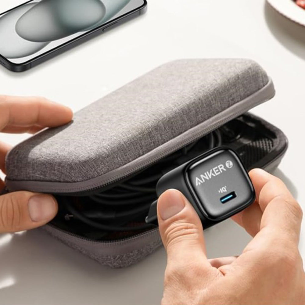 Anker Zolo A2698L11 Wall Charger Type-C 30W Fast Charging - Black