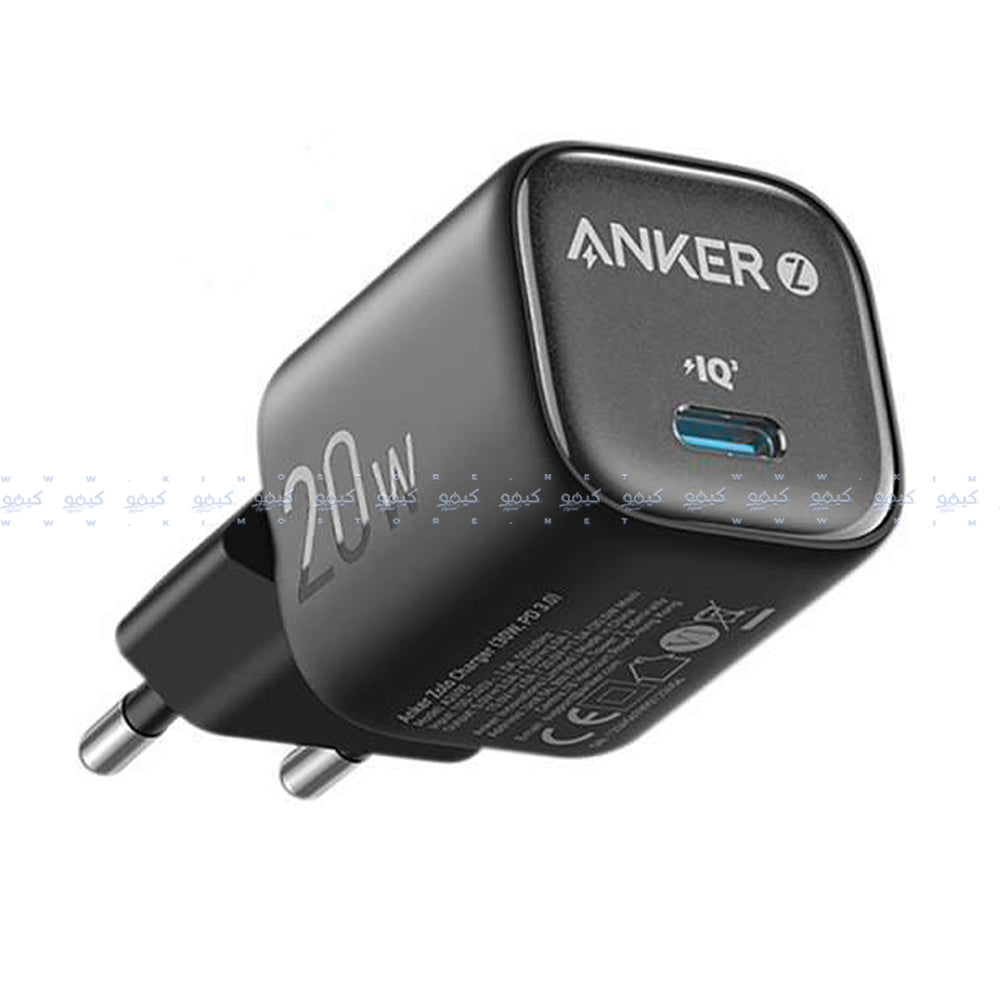 Anker Zolo A2699L11 Wall Charger Type-C 20W Fast Charging - Black