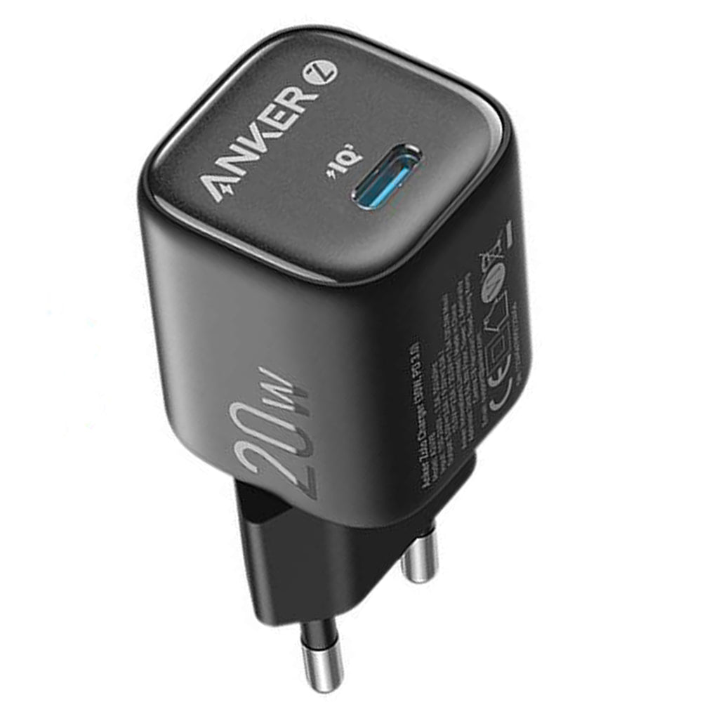 Anker Zolo A2699L11 Wall Charger Type-C 20W Fast Charging - Black