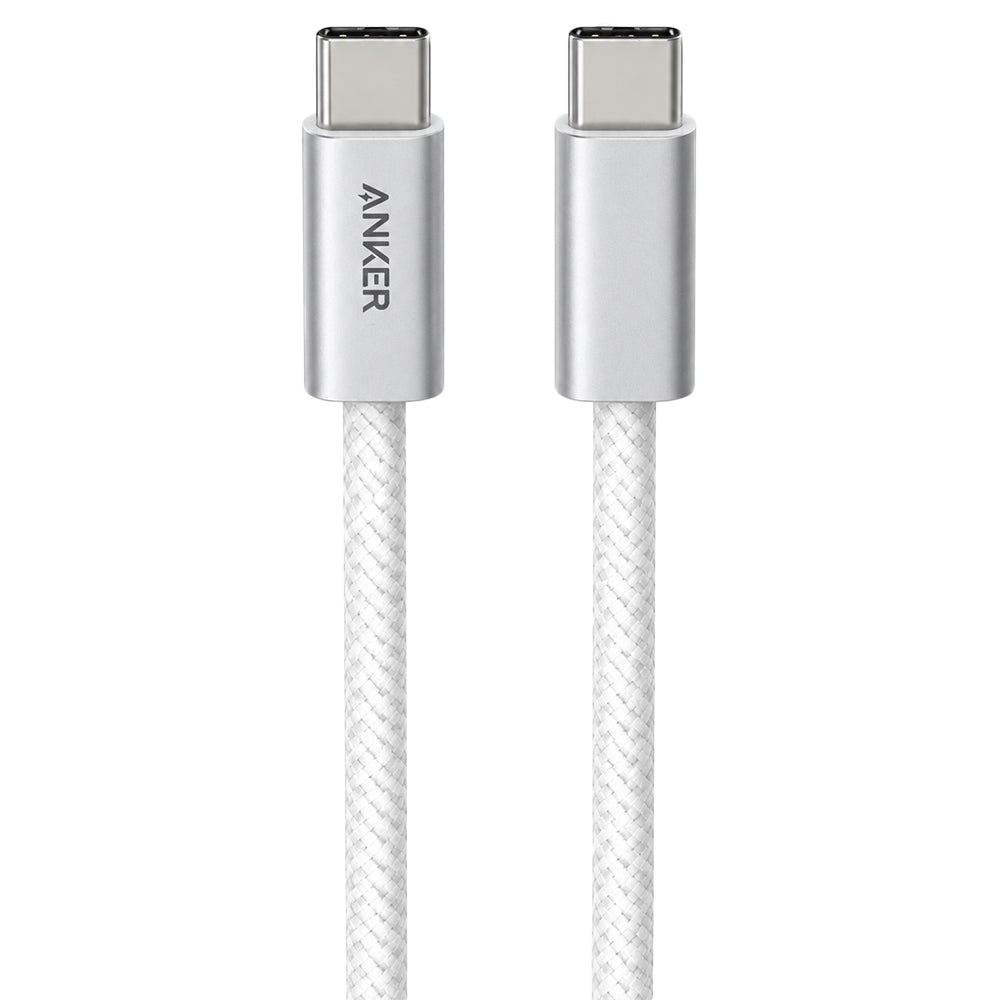 Anker Zolo A8060H22 Type-C To Type-C Cable 240W Fast Charging 1.8m - White