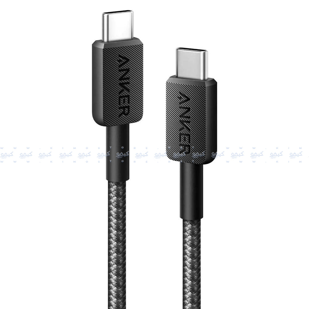 Anker 322 A81F6H11 Type-C To Type-C Cable 60W Fast Charging 1.8m