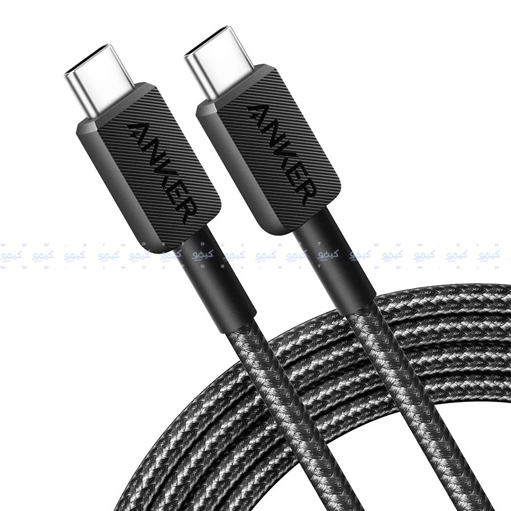 Anker 322 A81F6H11 Type-C To Type-C Cable 60W Fast Charging 1.8m