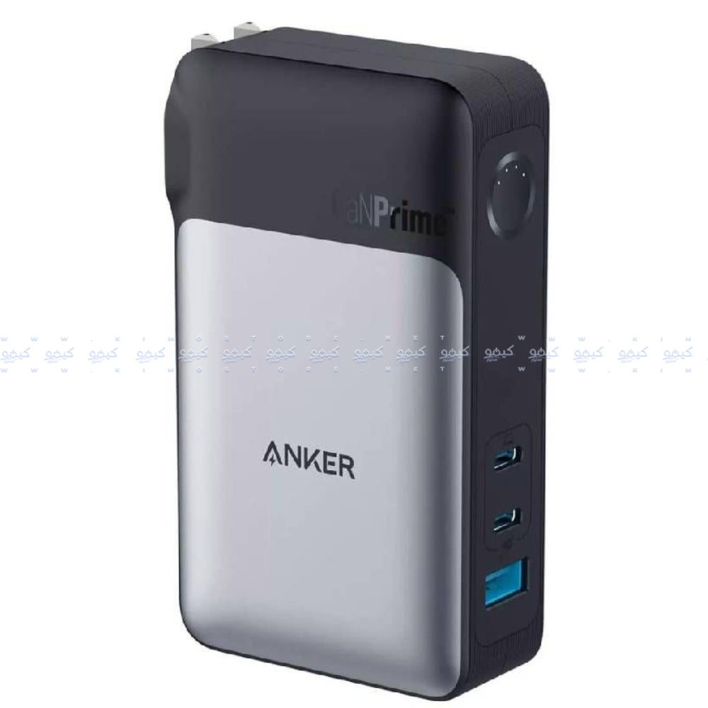 Anker 733 A1651211 Power Bank USB + - Black