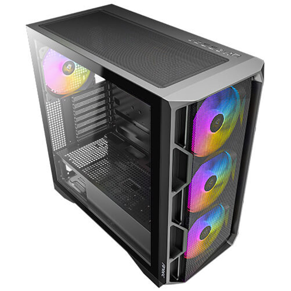 Antec AX1000 Lite ARGB Gaming Mid Tower Case + Atom B750 80 Plus Bronze Power Supply 750W