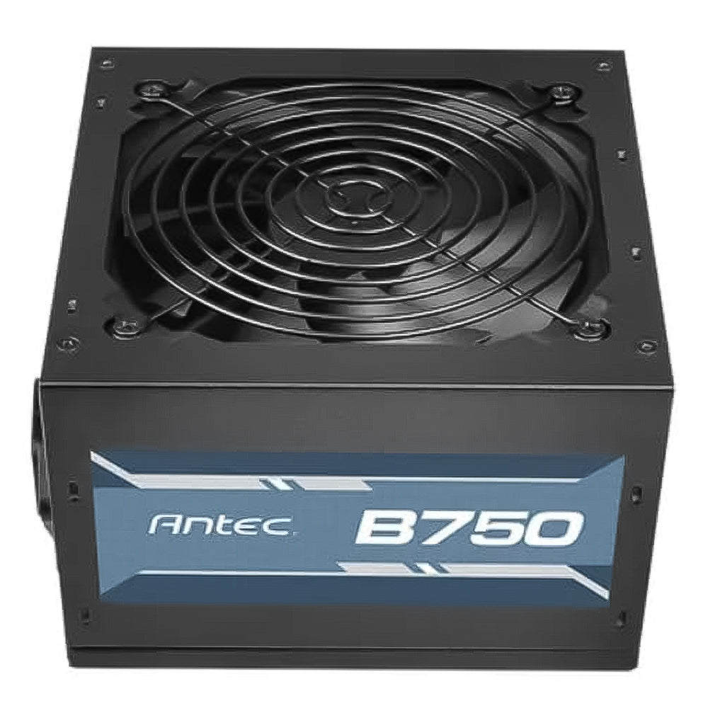 Antec AX1000 Lite ARGB Gaming Mid Tower Case + Atom B750 80 Plus Bronze Power Supply 750W