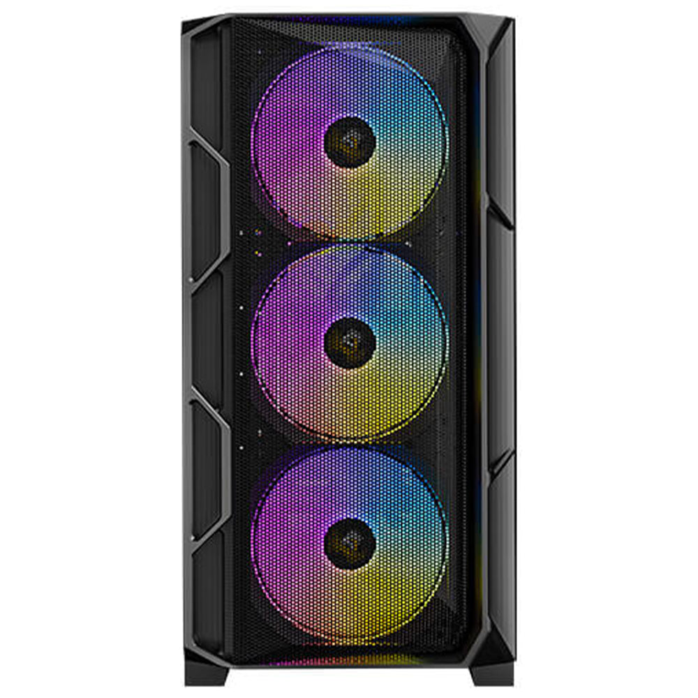 Antec AX1000 Lite ARGB Gaming Mid Tower Case + Atom B750 80 Plus Bronze Power Supply 750W