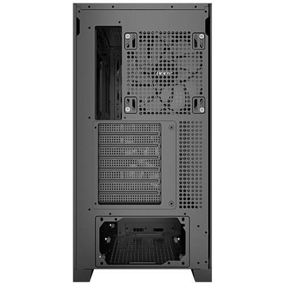Antec AX1000 Lite ARGB Gaming Mid Tower Case + Atom B750 80 Plus Bronze Power Supply 750W