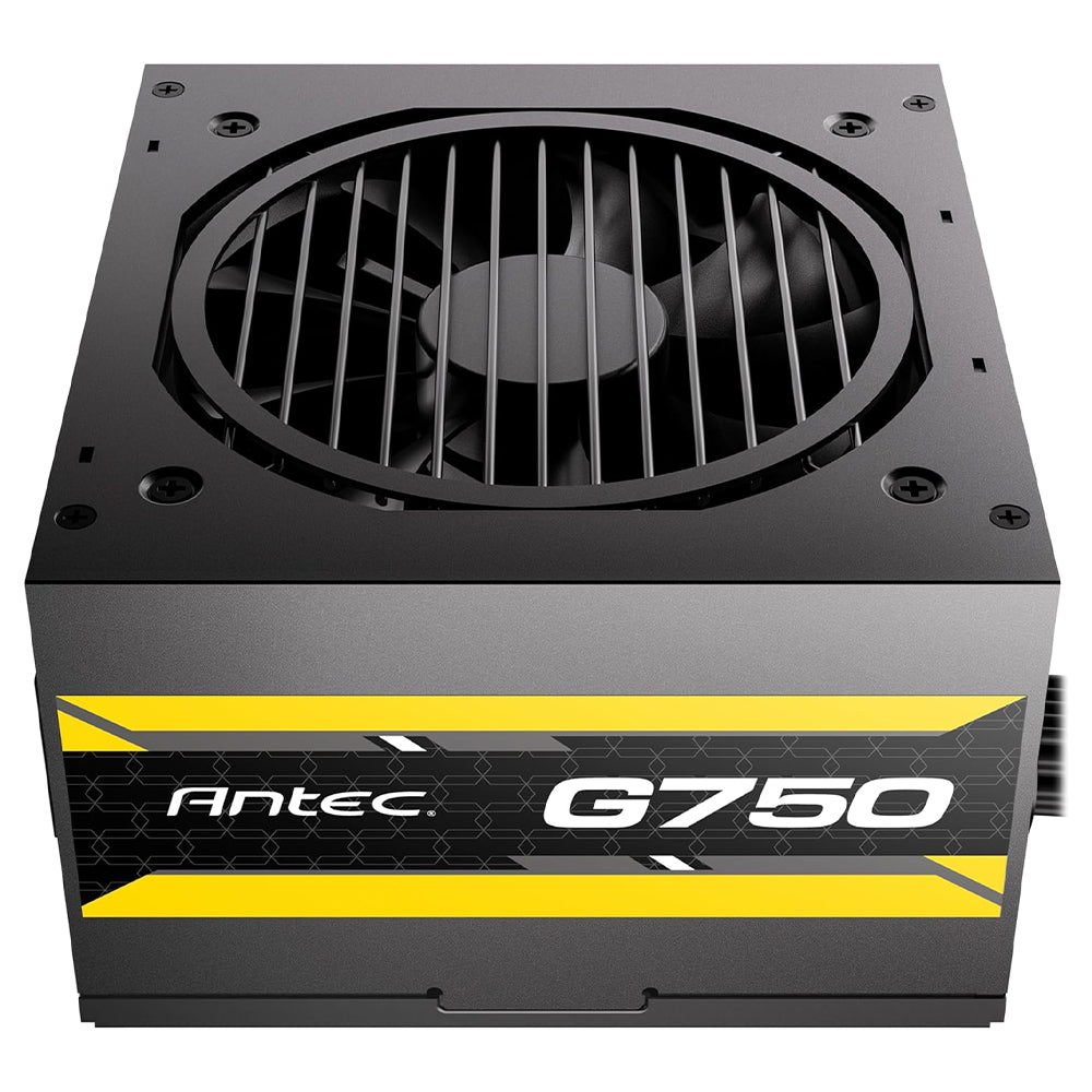 Antec AX1000 Lite ARGB Gaming Mid Tower Case + Atom G750 80 Plus Gold Power Supply 750W