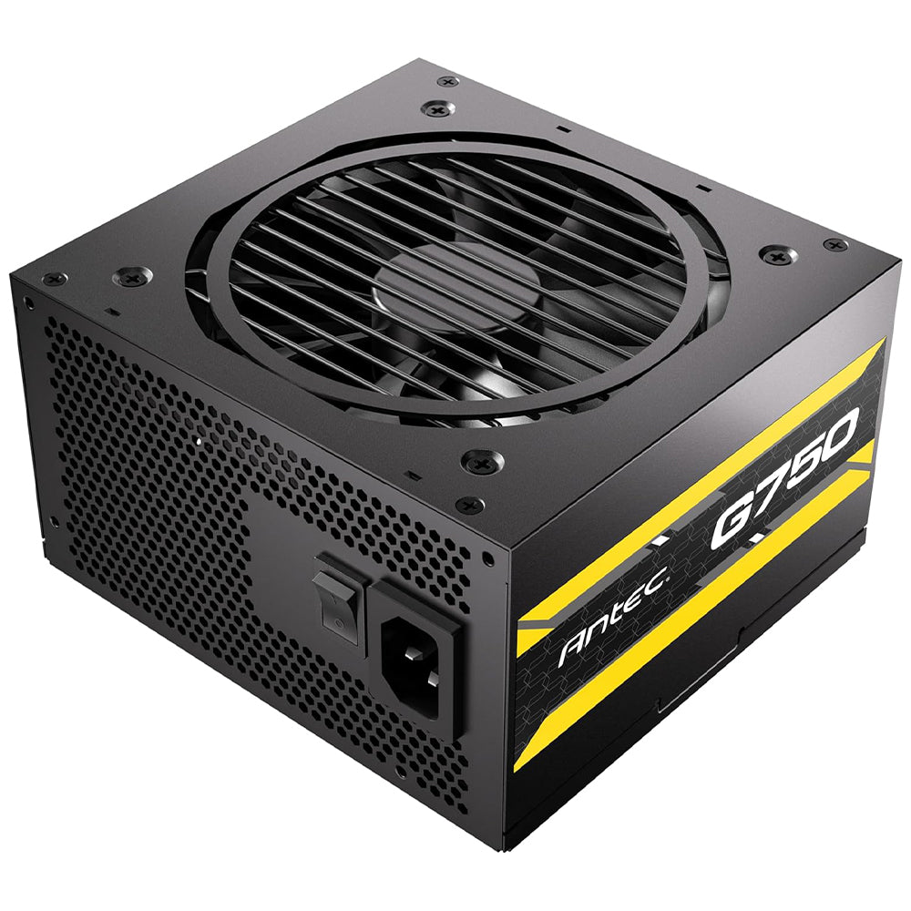 Antec AX1000 Lite ARGB Gaming Mid Tower Case + Atom G750 80 Plus Gold Power Supply 750W