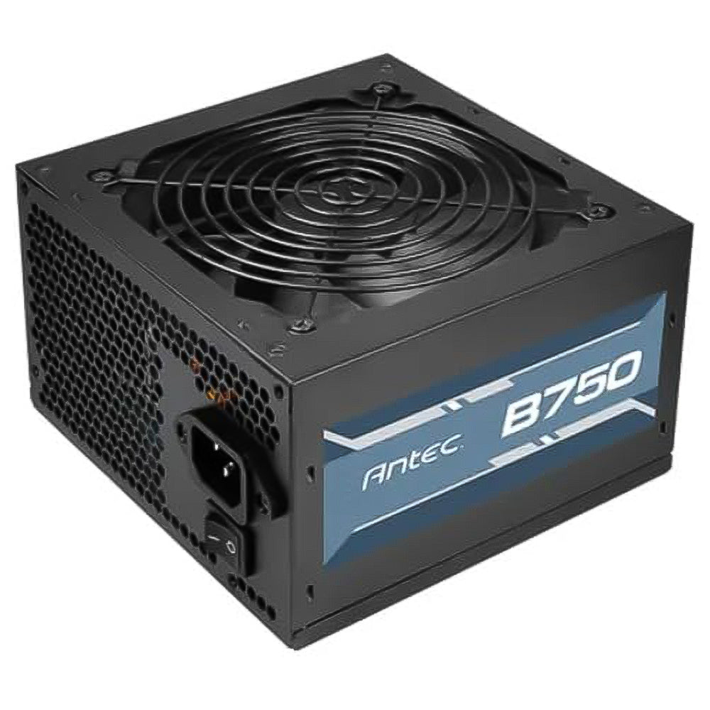 Antec AX65 ARGB Gaming Mid Tower Case + Antec Atom B750 80 Plus Bronze Power Supply 750W