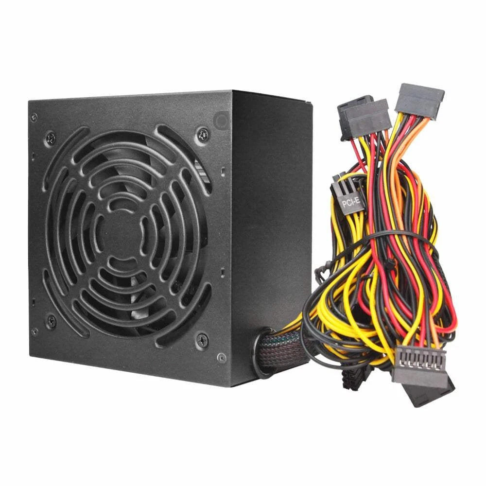 Antec AX65 ARGB Gaming Mid Tower Case + Atom V650 Power Supply 650W