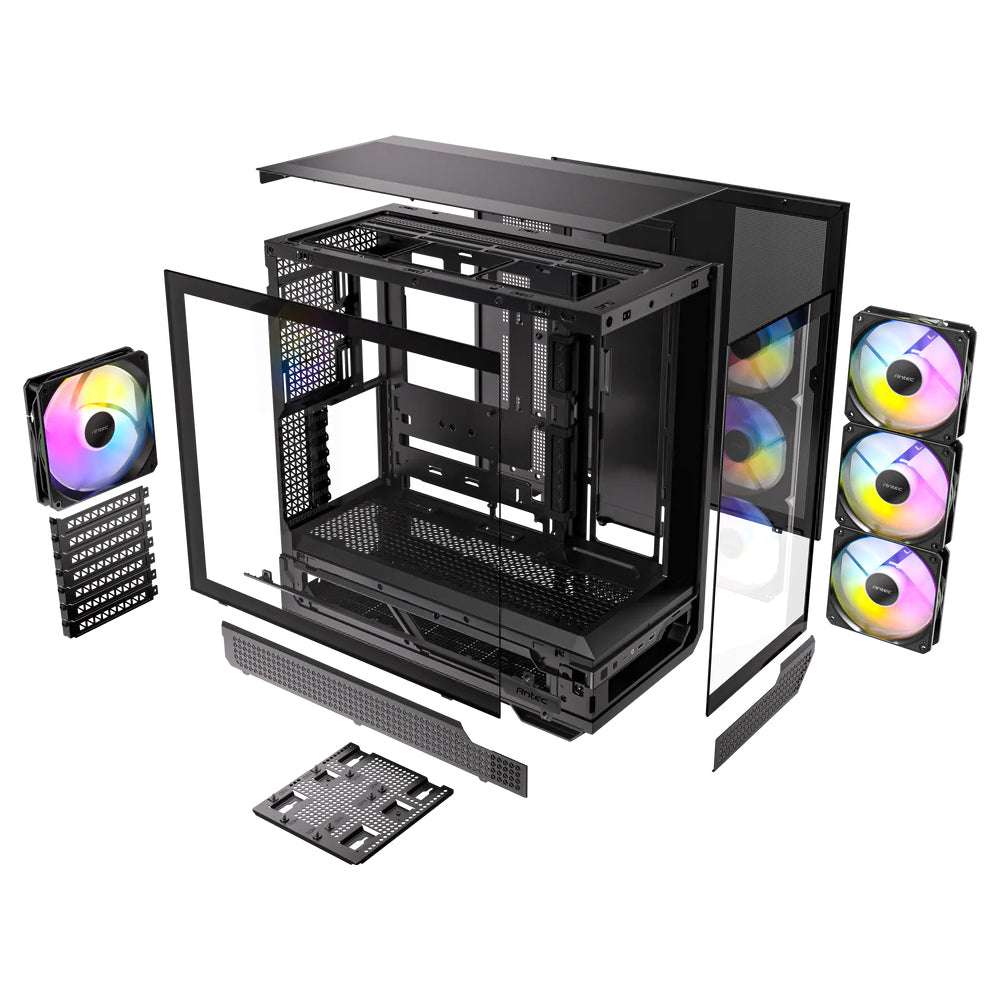Antec C7 ARGB Gaming Mid Tower Case - Black