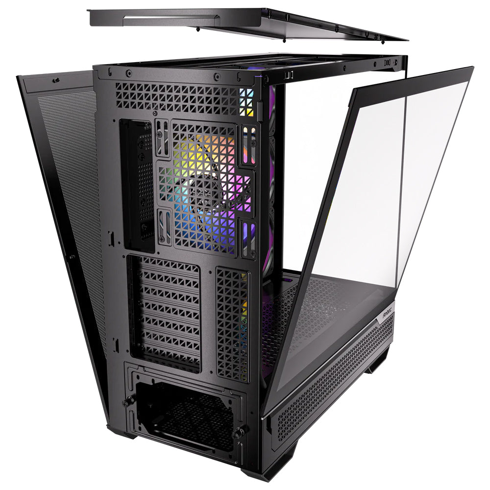 Antec C7 ARGB Gaming Mid Tower Case - Black