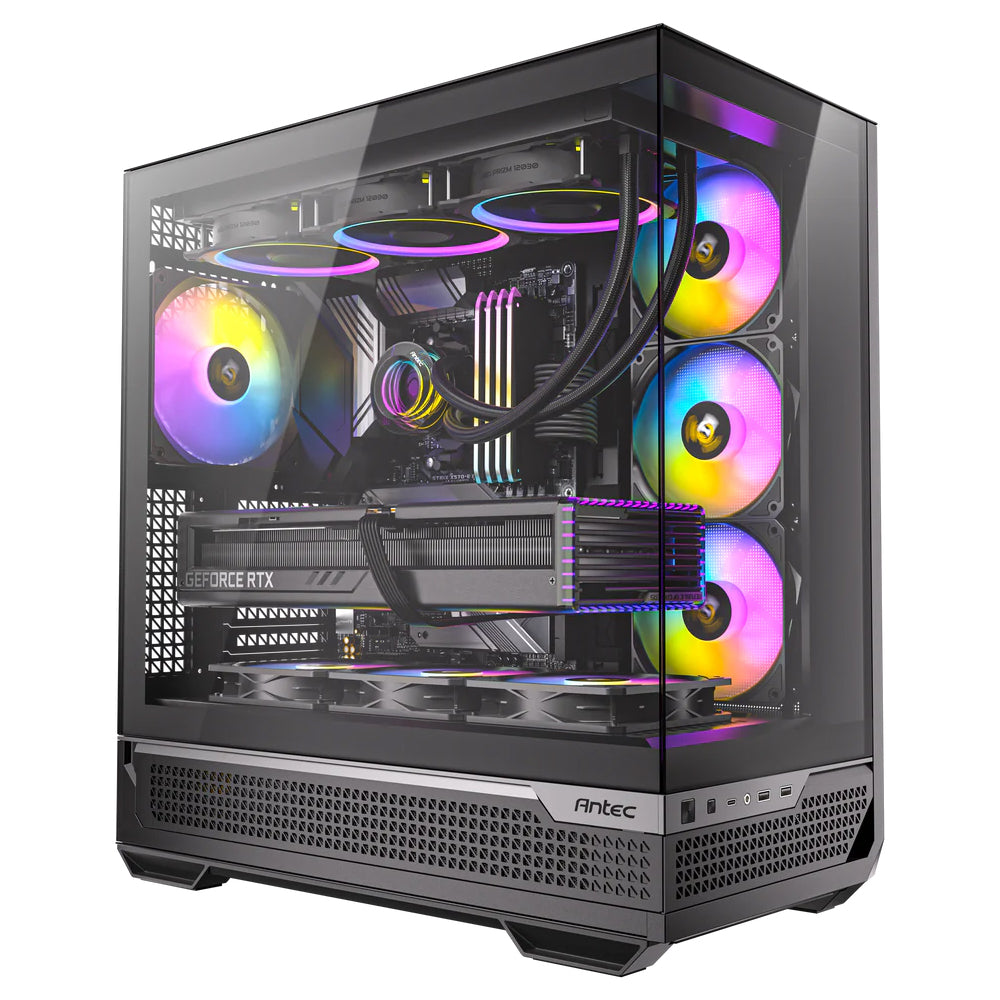 Antec C7 ARGB Gaming Mid Tower Case - Black