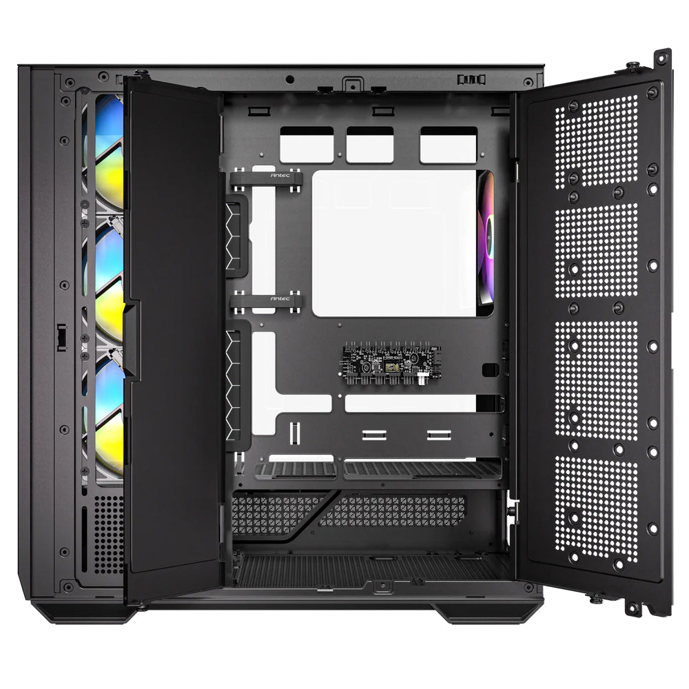Antec C7 ARGB Gaming Mid Tower Case - Black