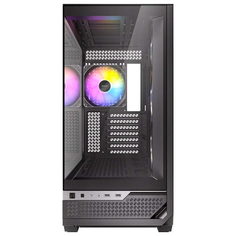 Antec C7 ARGB Gaming Mid Tower Case - Black