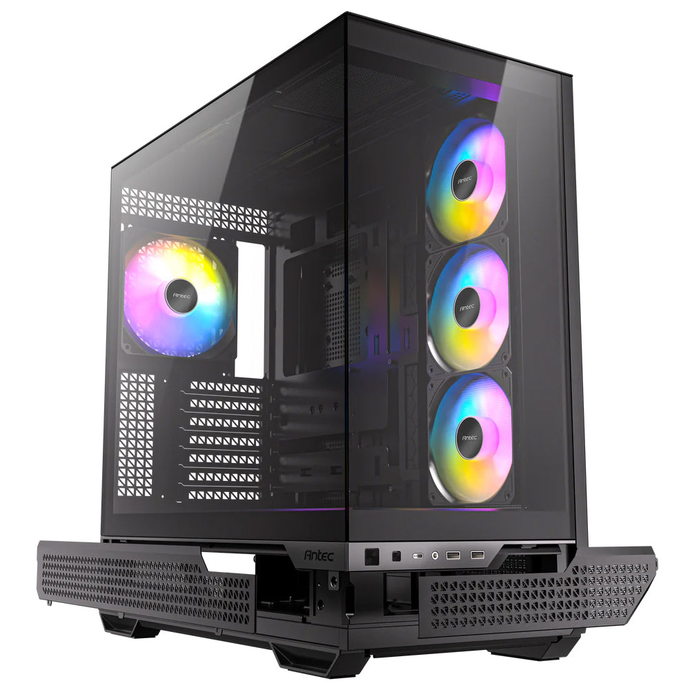 Antec C7 ARGB Gaming Mid Tower Case - Black
