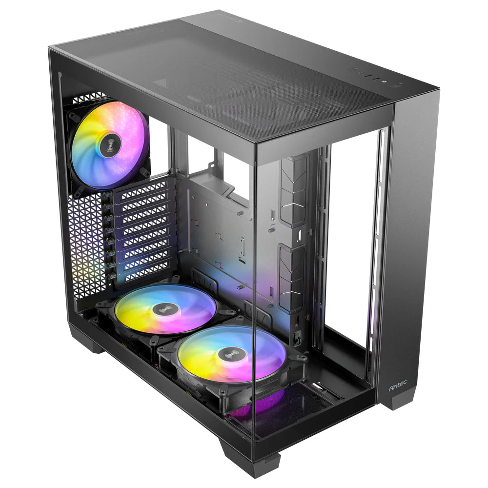 Antec C8 ARGB Gaming Full Tower Case - Black