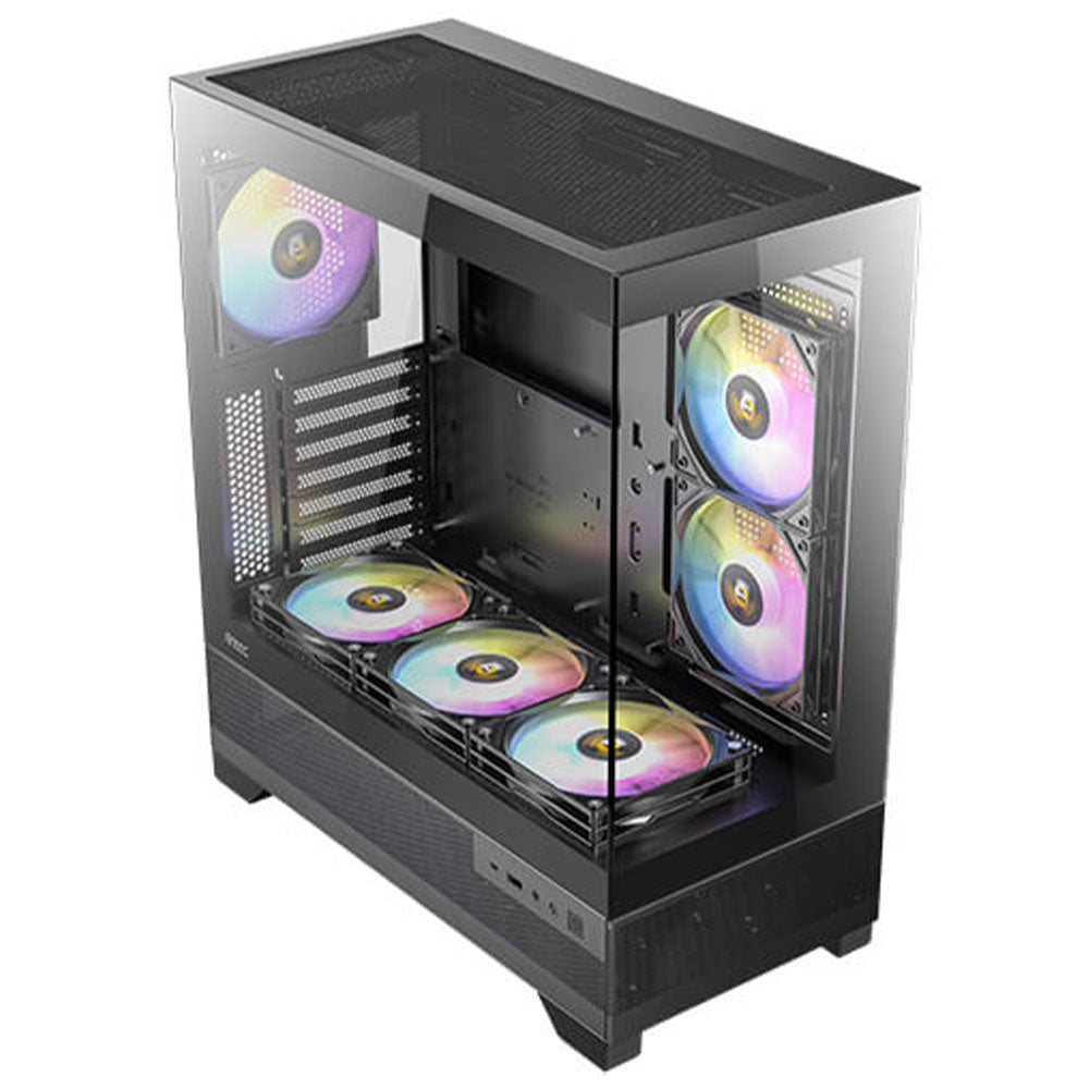 Antec CX700 ARGB Gaming Mid Tower Case + CSK Pro ATX3.1 80 Plus Bronze Power Supply 850W