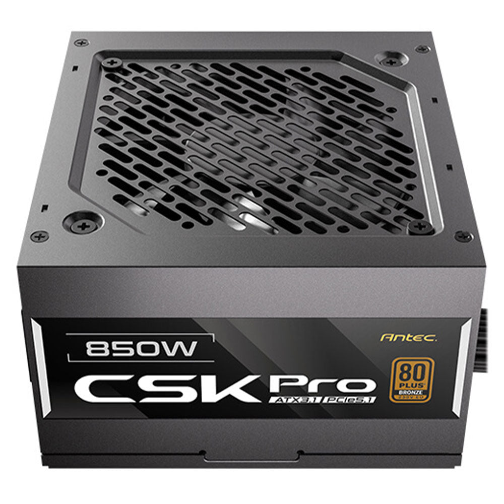 Antec CX700 ARGB Gaming Mid Tower Case + CSK Pro ATX3.1 80 Plus Bronze Power Supply 850W