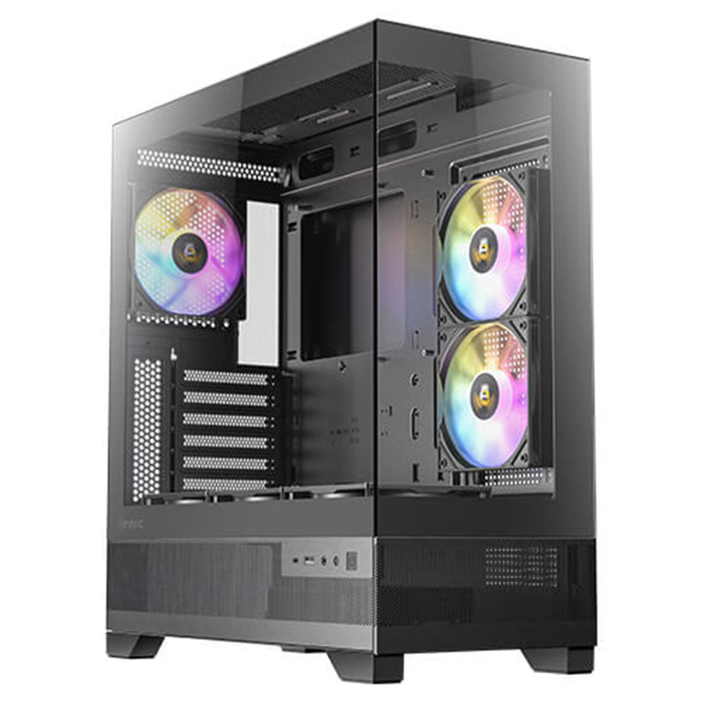 كيس ميد تاور أنتك ARGB جيمنج CX700 + باور سبلاي سي اس كي 80 بلس برونزية 850 وات Pro ATX3.1