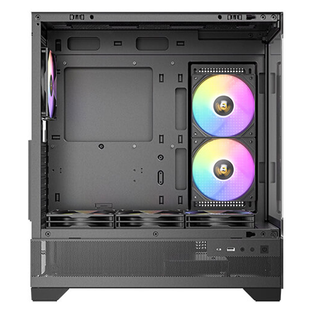 Antec CX700 ARGB Gaming Mid Tower Case + CSK Pro ATX3.1 80 Plus Bronze Power Supply 850W