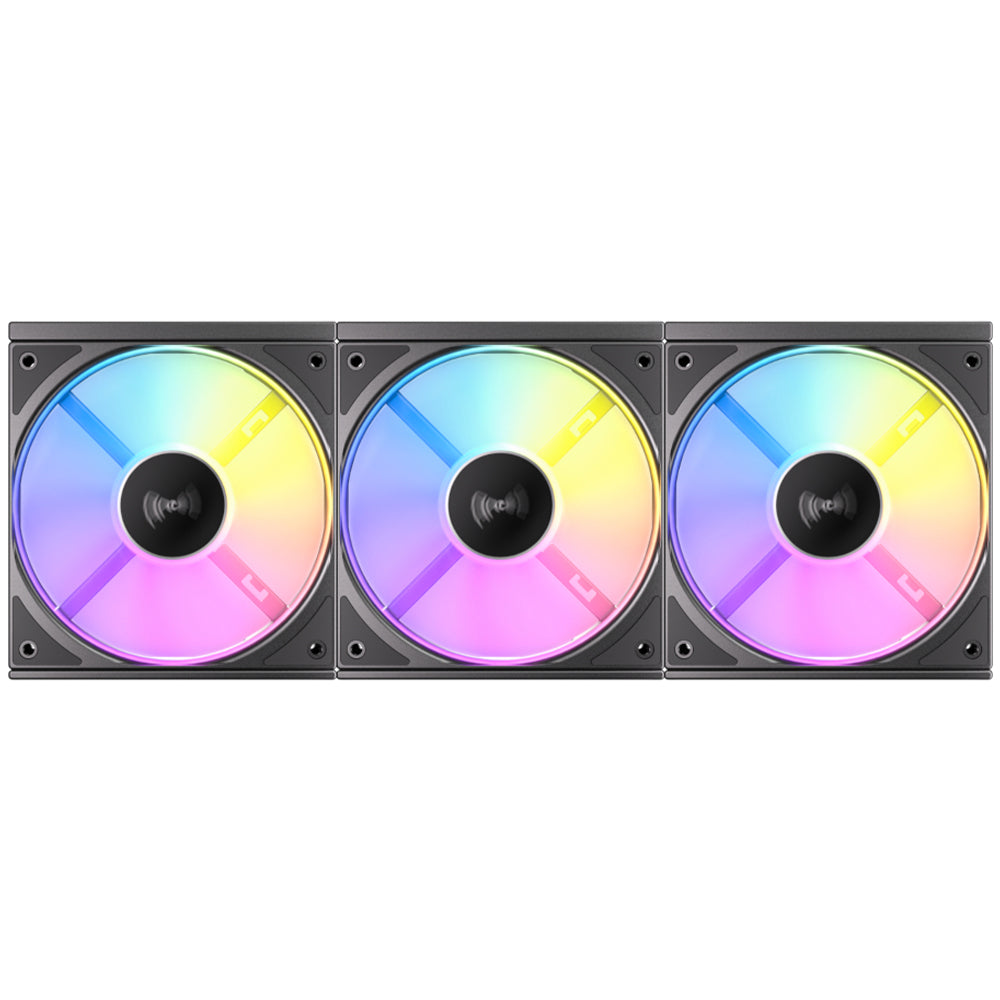 Antec Connect 120 ARGB Triple Case Fan Kit