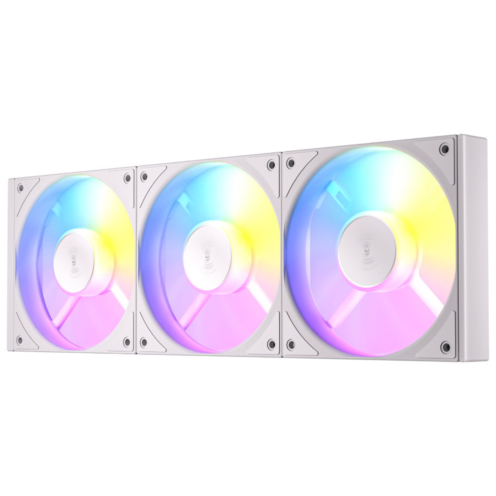 Antec Connect 120R Reverse ARGB Triple Case Fan Kit
