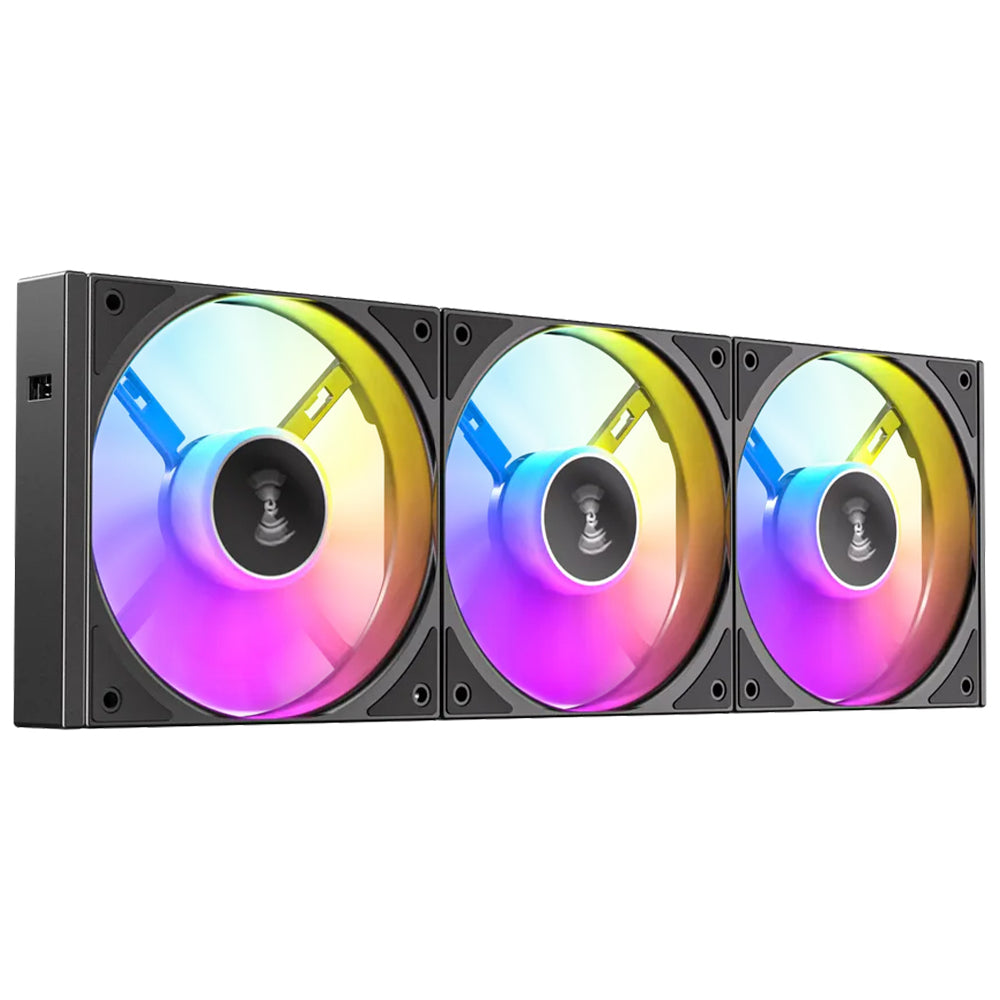 Antec Connect 120R Reverse ARGB Triple Case Fan Kit