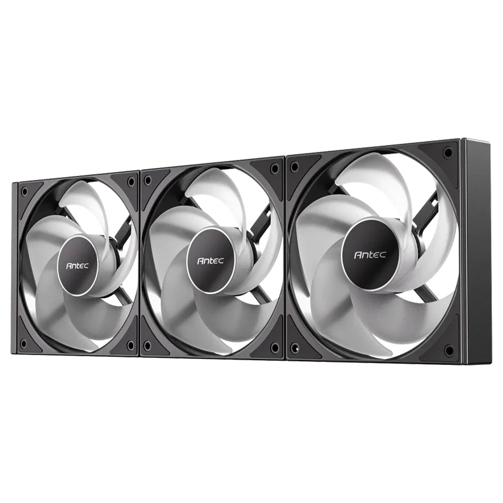 Antec Connect 120R Reverse ARGB Triple Case Fan Kit