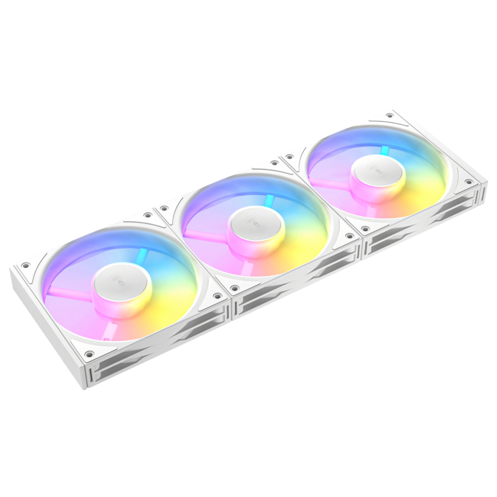 Antec Connect 120R Reverse ARGB Triple Case Fan Kit