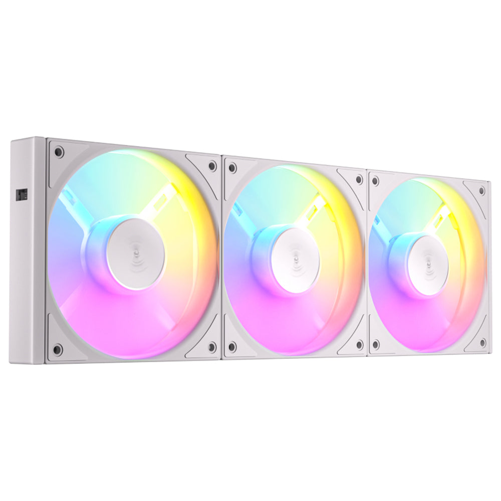 Antec Connect 120R Reverse ARGB Triple Case Fan Kit