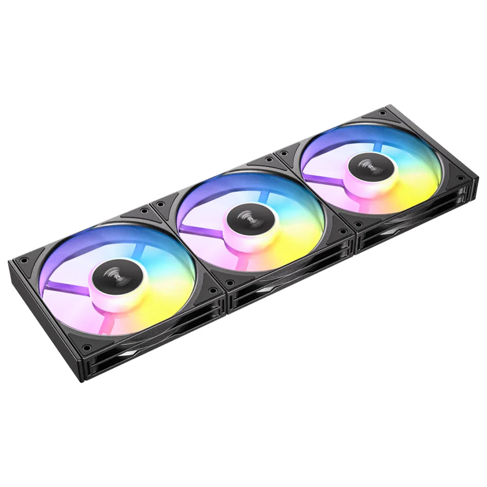 Antec Connect 120R Reverse ARGB Triple Case Fan Kit