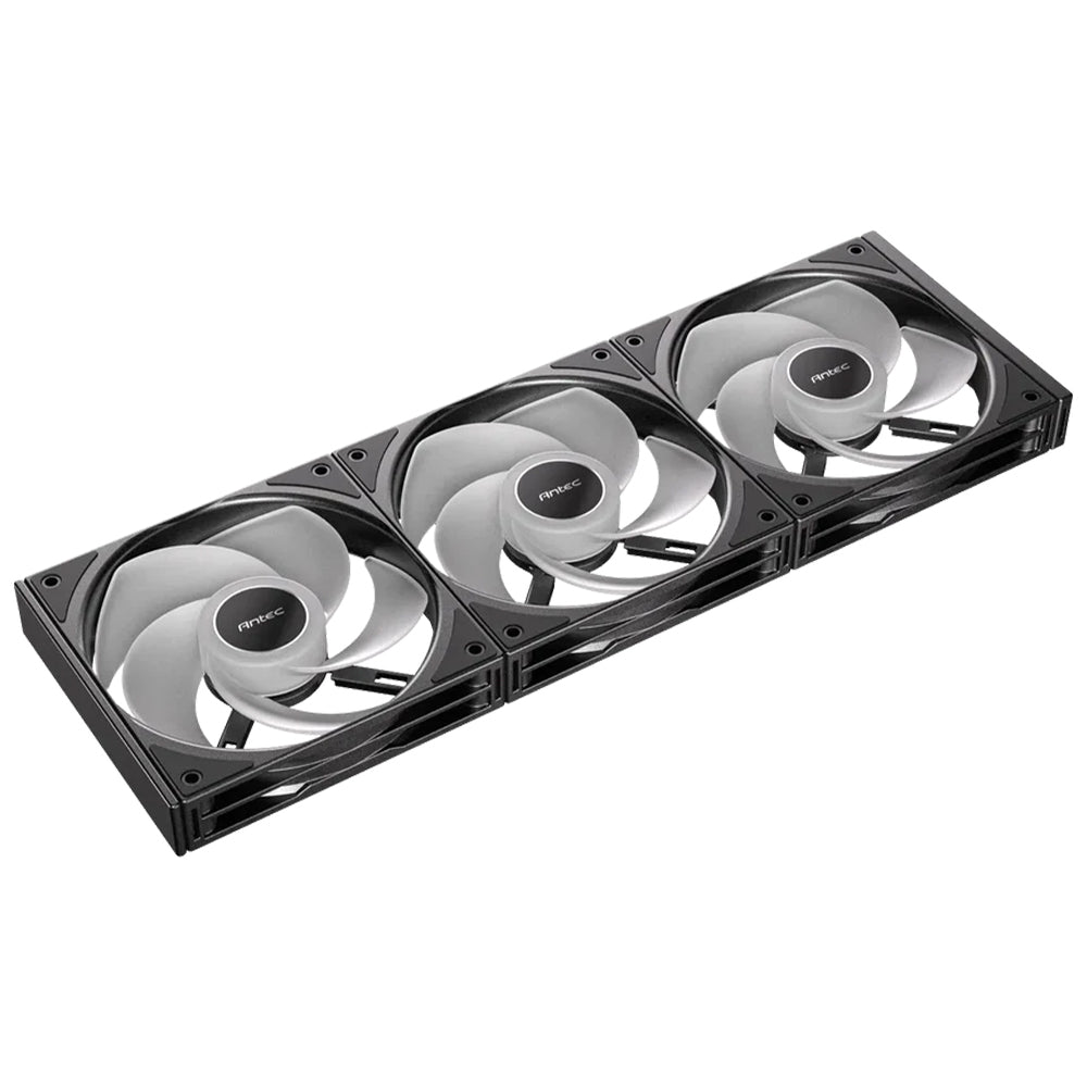 Antec Connect 120R Reverse ARGB Triple Case Fan Kit