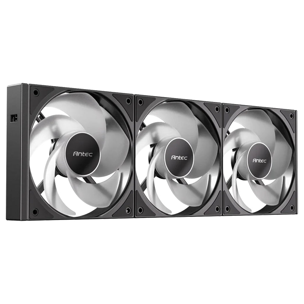 Antec Connect 120R Reverse ARGB Triple Case Fan Kit