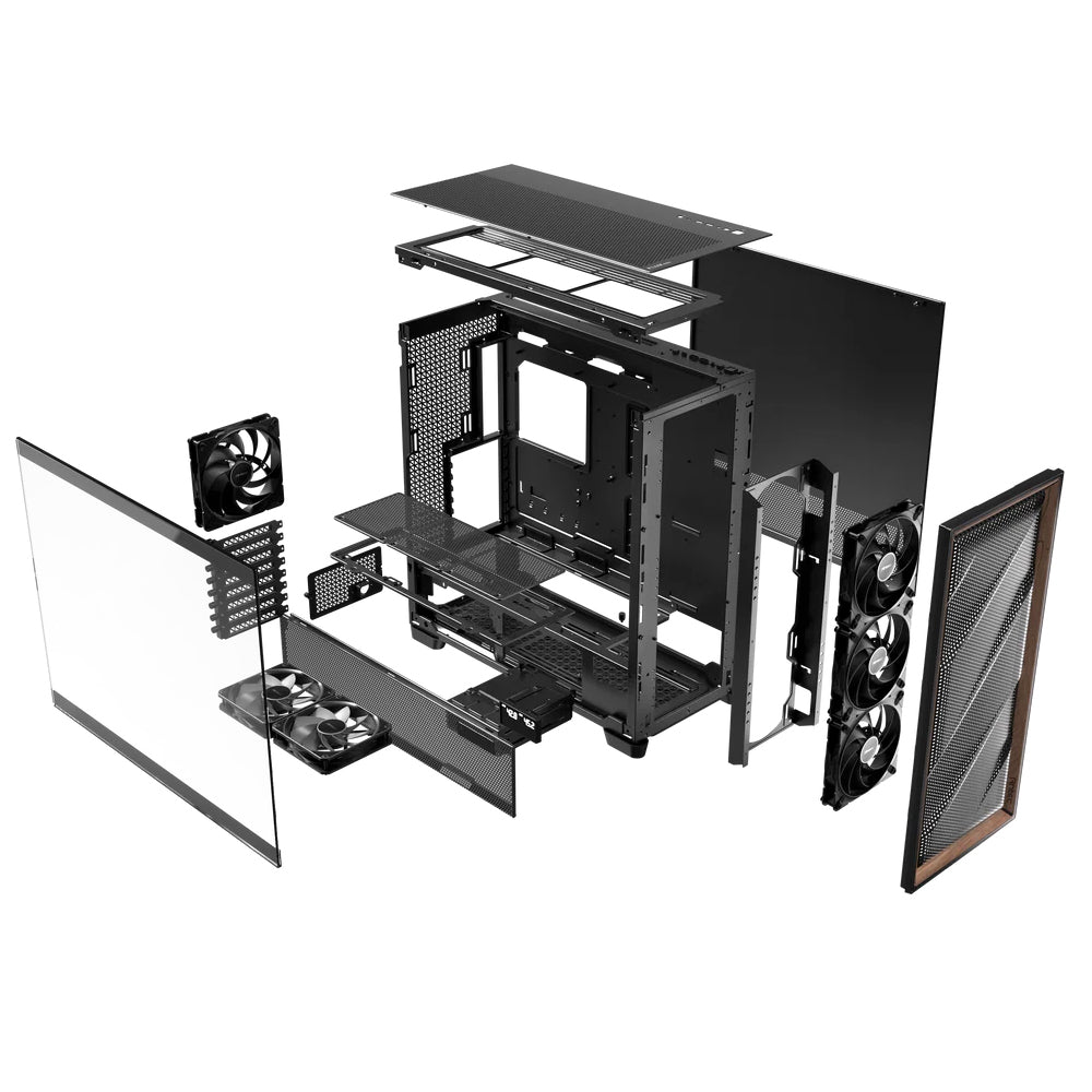 Antec FLUX PRO Full Tower Case - Black