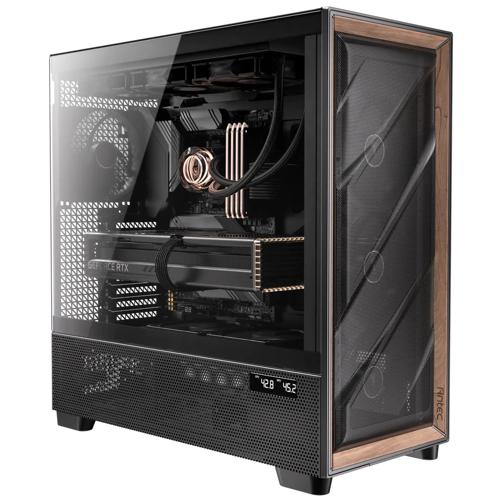 Antec FLUX PRO Full Tower Case - Black