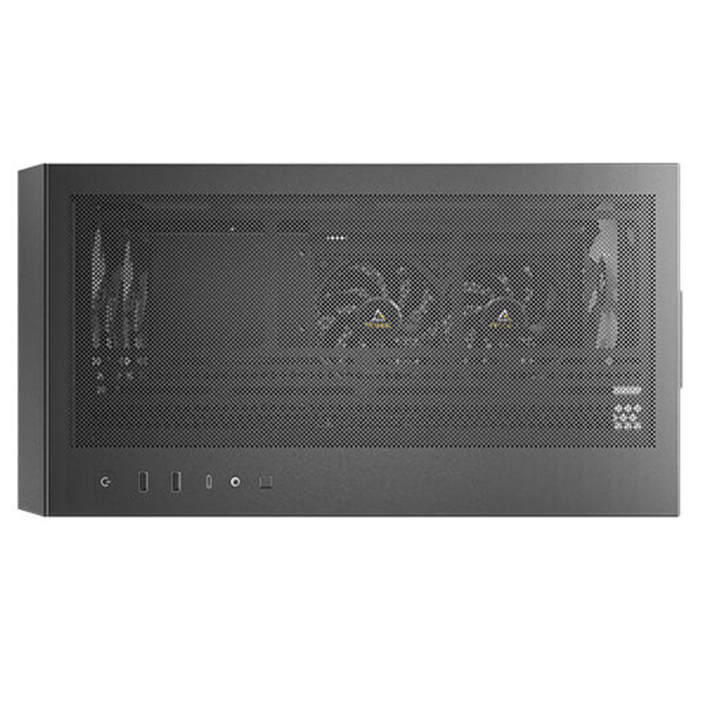 Antec FLUX REAR ARGB Gaming Mid Tower Case - Black