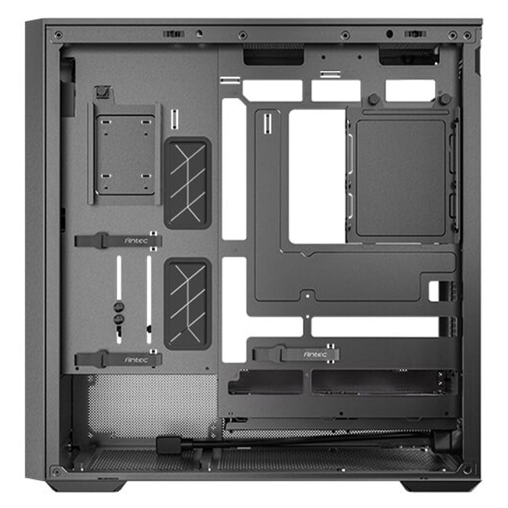Antec FLUX REAR ARGB Gaming Mid Tower Case - Black