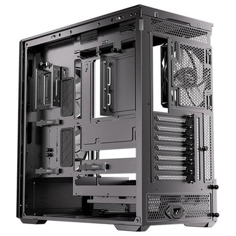 Antec FLUX REAR ARGB Gaming Mid Tower Case - Black