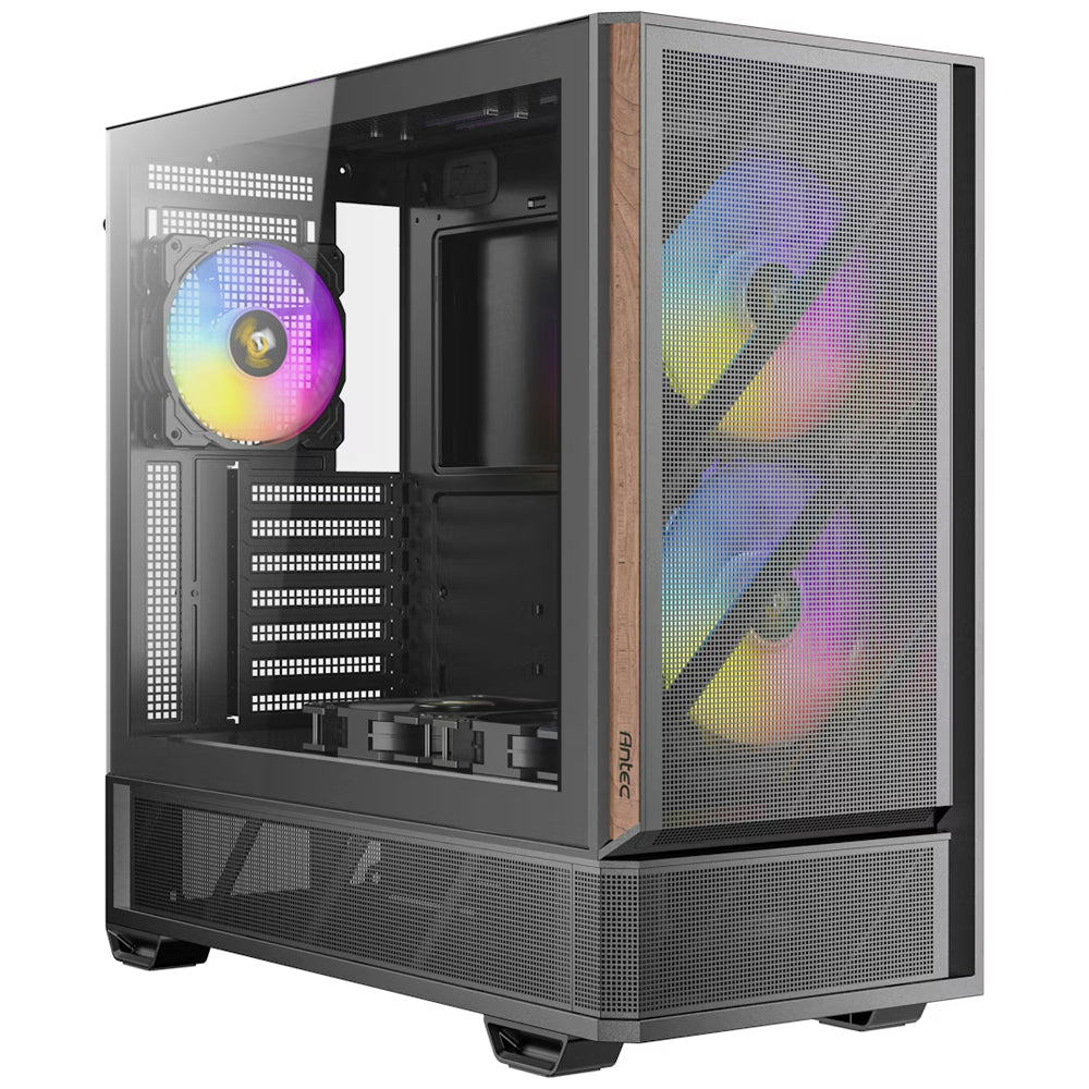 Antec P30 ARGB Gaming Mid Tower Case - Black