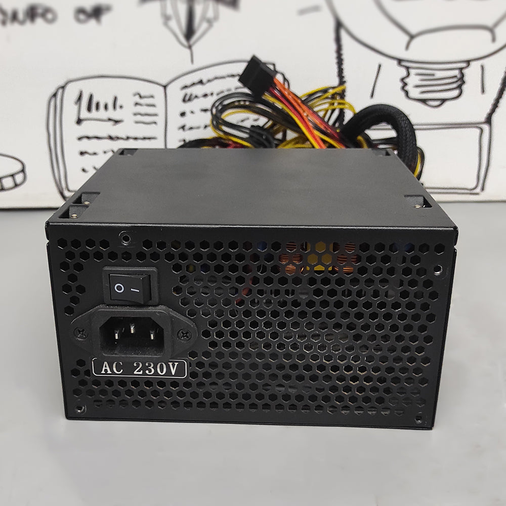 Aone STORM 700K 80 Plus Bronze Certified Power Supply 700W (Original Used)