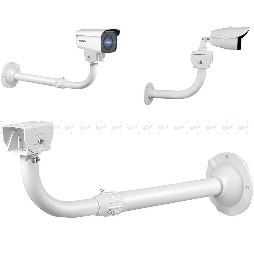 Aplus AB-903S Stainless Rotation Security Camera Bracket L-Shape (30cm To 60cm)