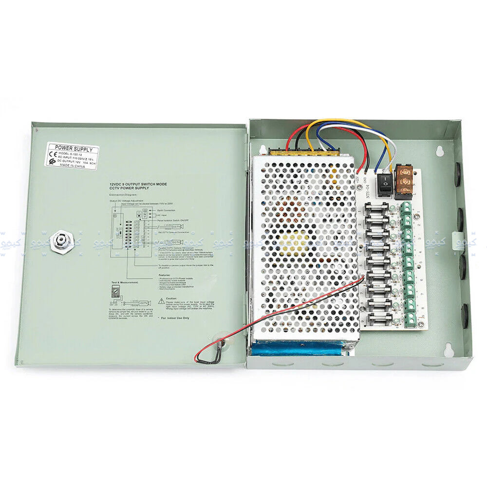 Aplus Boxed Camera Power Supply 12V 10A