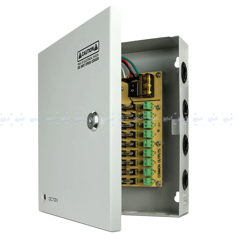 Aplus Boxed Camera Power Supply 12V 10A